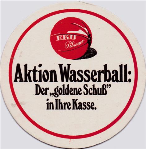 kulmbach ku-by eku rund 4b (300-aktion wasserball-schwarzrot)
